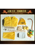Identity V Mechanic Collaboration LINE FRIENDS SALLY Cosplay Costume